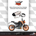 Devil Evolution Full Sports ExhaustDevil Evolution Full Sports Exhaust System for KTM Duke 200 / KTM RC 200 (2014–2016)