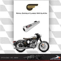 Devil Evolution Slip-On Exhaust for Royal Enfield Classic 500 | Stainless Steel Performance Silencer with Deep Thump