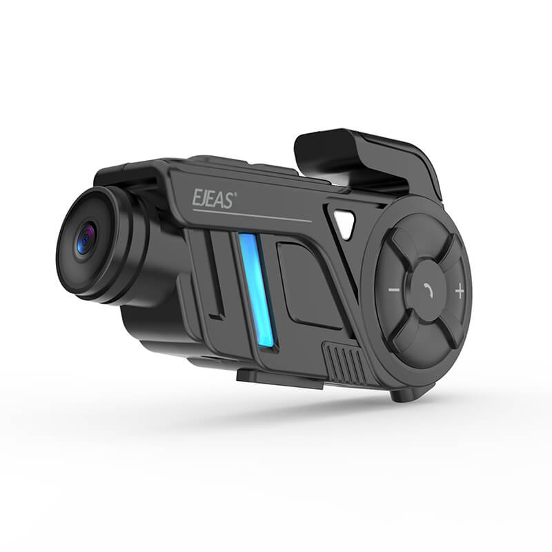 EJEAS K1 PRO+ (2-IN-1 Motorcycle Mesh Intercom Headset & Helmet Recorder)