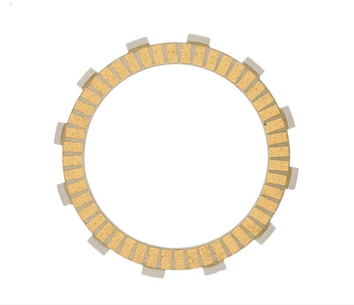 High Quality Paper Based Clutch Plates Suitable For Honda Cb400 1999-2016 Set Of 6 Clutch Plates