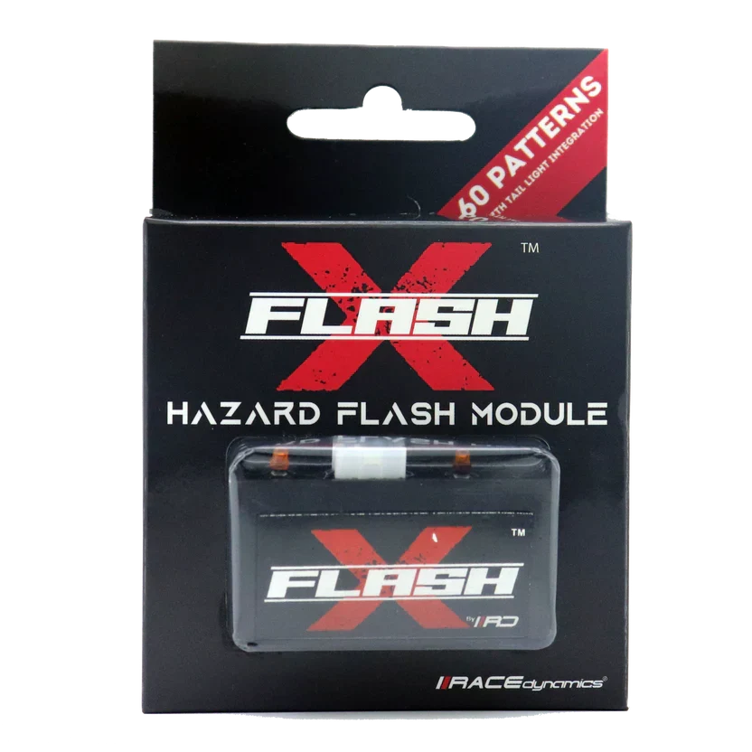 Race Dynamic FlashX Hazard Module for Royal Enfield Interceptor 650, Continental GT 650, Super Meteor 650 &amp; Shotgun