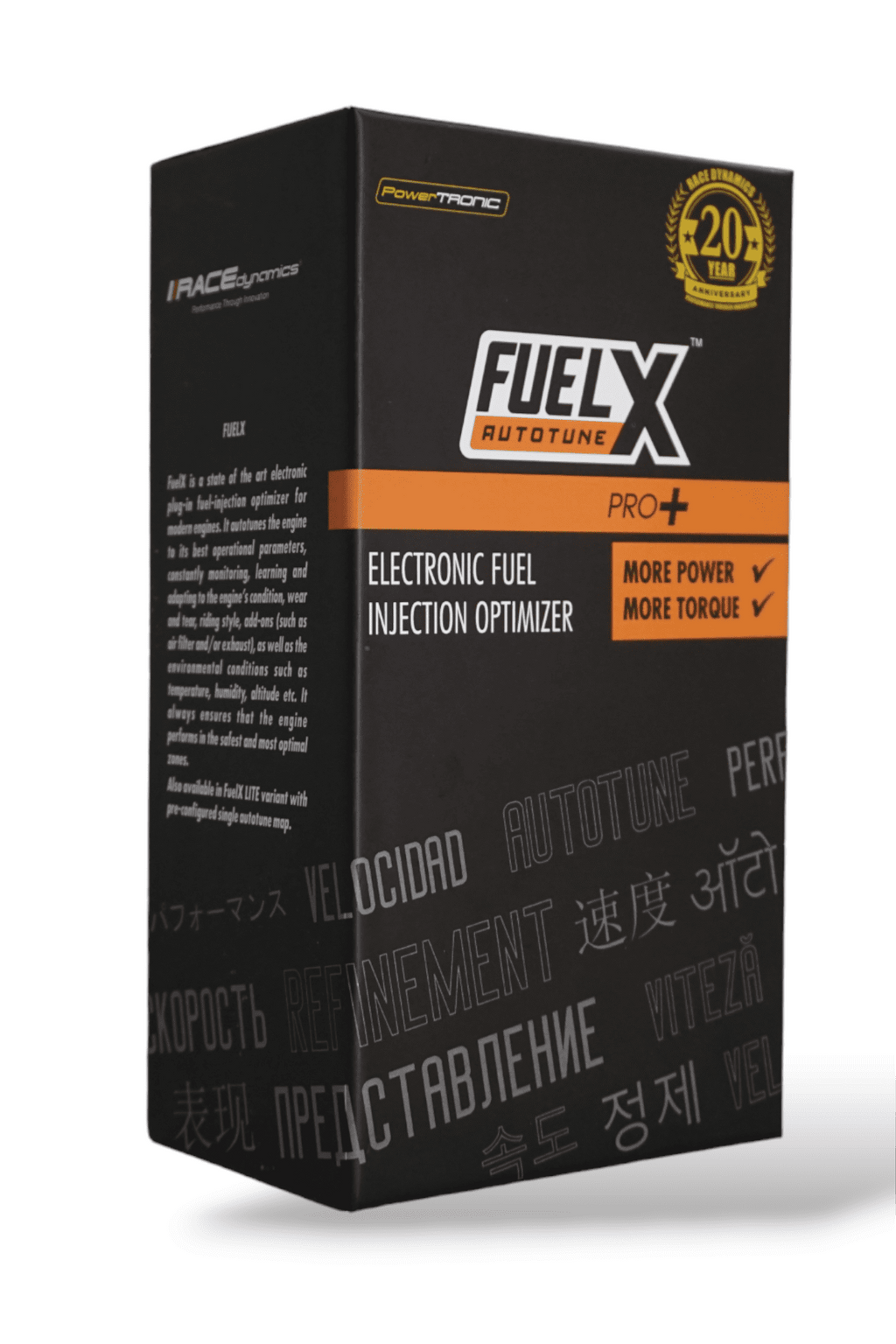 FuelX Pro+ for Aprilia RS 457 (2024 India Spec) | Plug & Play Fuel Injection Optimizer | +25% Power, 2X Acceleration &