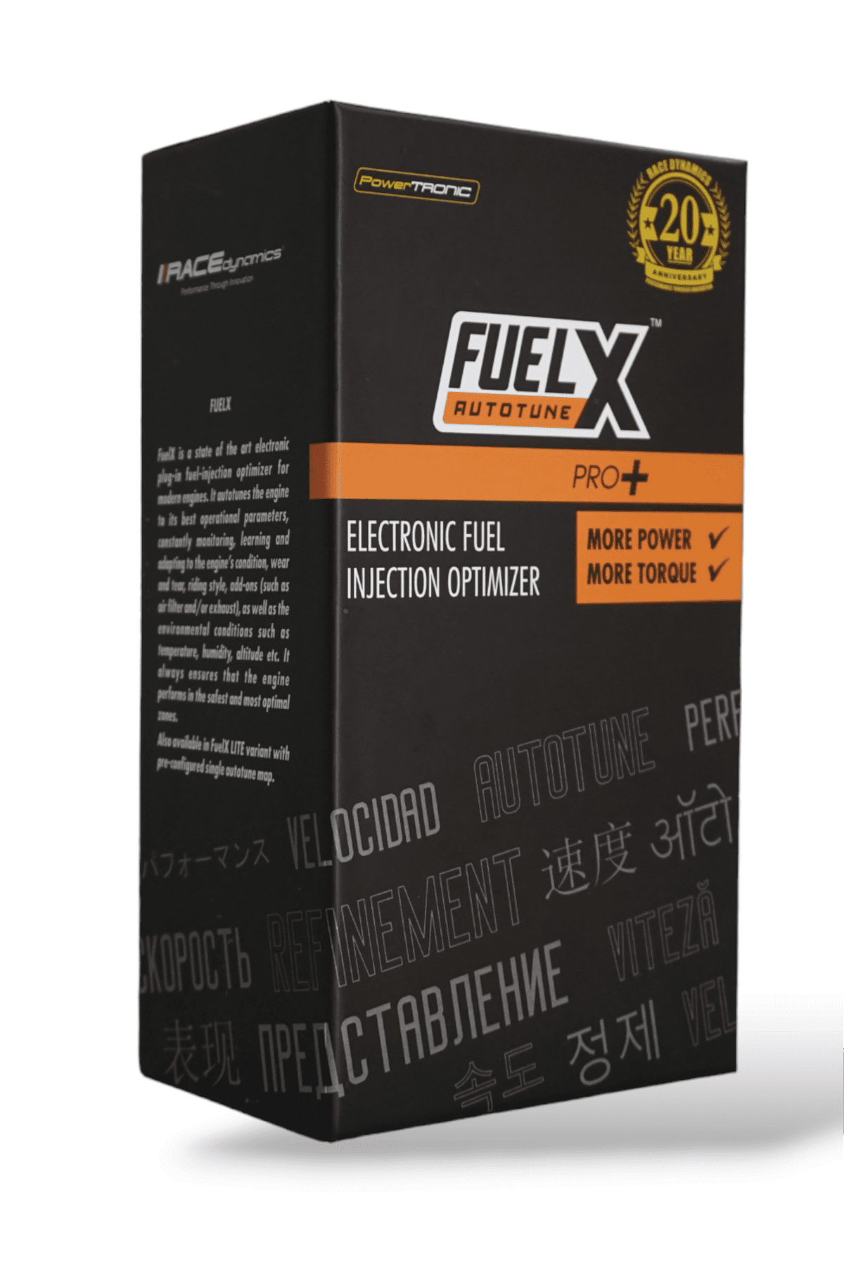 FuelX Pro+ for Aprilia RS 457 (2024 India Spec) | Plug & Play Fuel Injection Optimizer | +25% Power, 2X Acceleration &