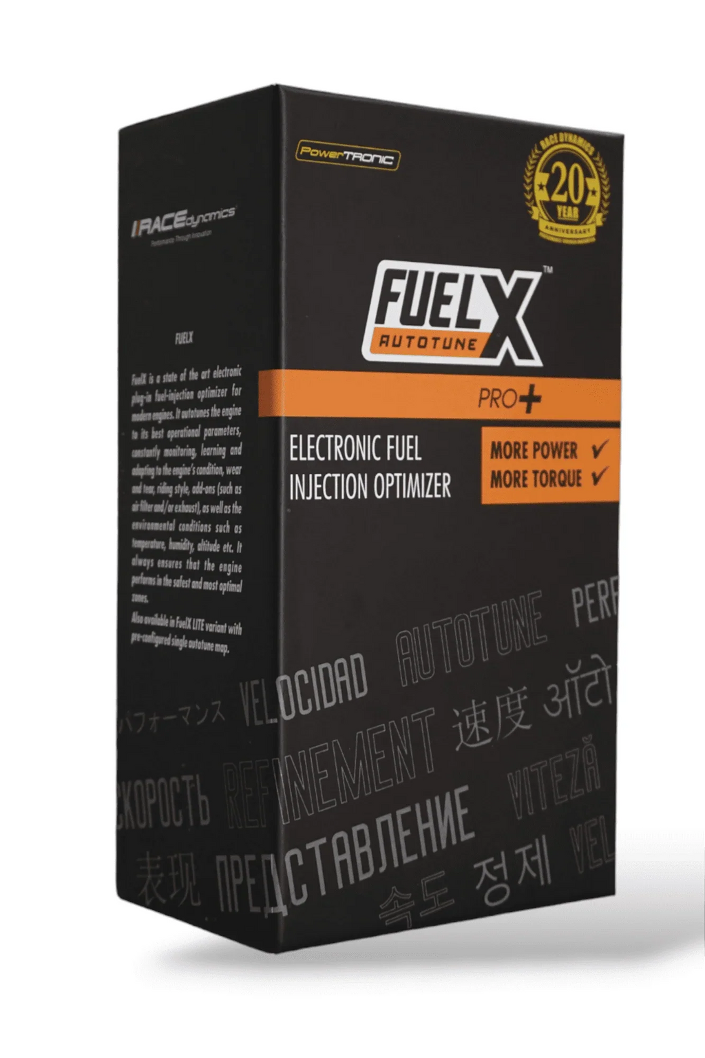 FuelX Pro+ Yamaha MT-15 (2020-2023) – 10 Map Fuel Optimizer - View 2