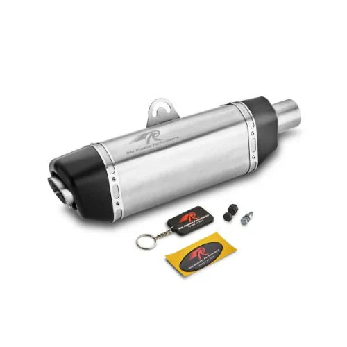 Red Rooster Galactic Exhaust for KTM Adventure 390 | Performance Exhaust Upgrade - View 4