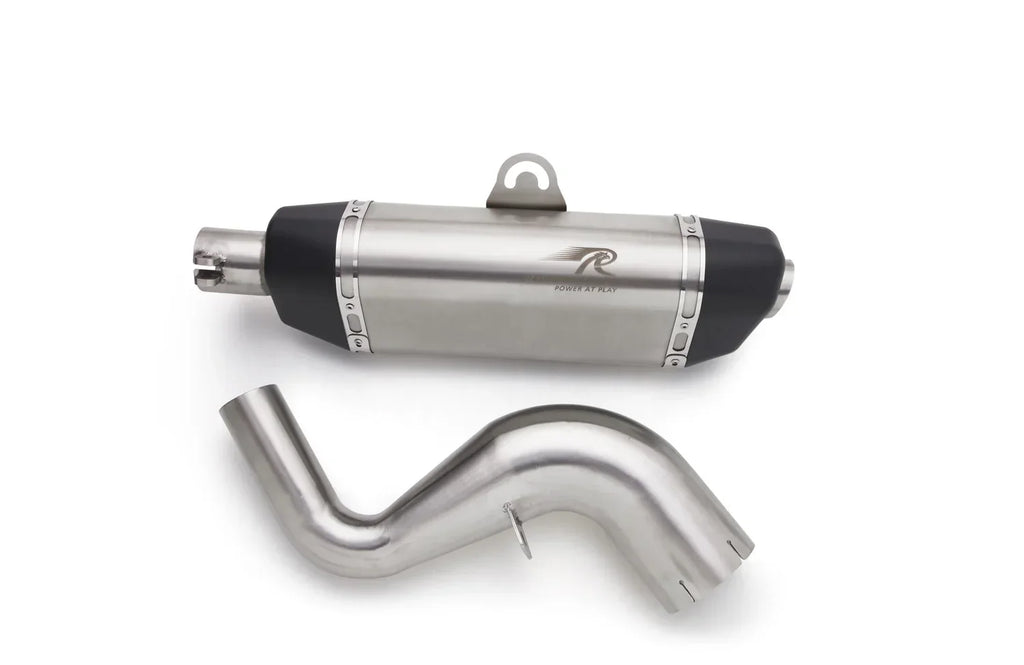 Red Rooster Galactic Exhaust for KTM Adventure 390 | Performance Exhaust Upgrade - View 3