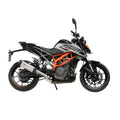 Red Rooster Galactic Exhaust for KTM Duke 250 | Performance Stainless Steel Exhaust