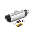 Red Rooster Galactic Exhaust for KTM Duke 390 (BS4) | Stainless Steel Performance Exhaust