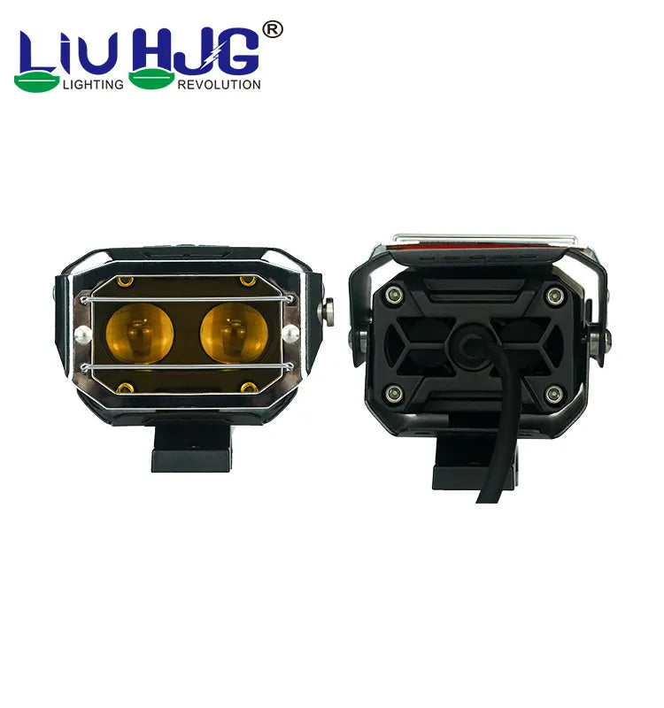 HJG Transformer Foglight with Hazard Wiring Harness (6 Months Guarantee) - View 2