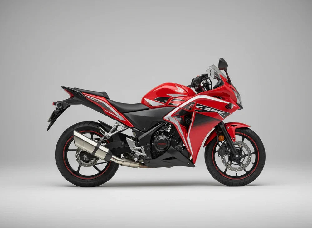 Barrel Rogue 2.0 Slip-On Exhaust with Link Pipe for Honda CBR 250R | 304 Stainless Steel Performance Exhaust - View 4
