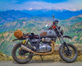 SS Motocorp 2x1 Full System Exhaust with Fat Can for Royal Enfield Interceptor 650 / Continental GT 650 | Performance Exhaust