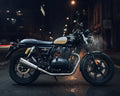 SS Motocorp 2x2 Full System Exhaust with Fat Cans for Royal Enfield Interceptor 650 / Continental GT 650 | Dual Exhaust
