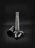 SS Motocorp Performance Bred Adaptable Slim Can Slip-On Silencer Pair for Royal Enfield Interceptor 650 & Continental GT 650