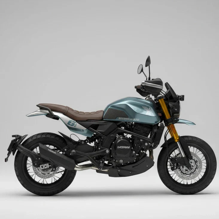 Barrel Rogue 2.0 Exhaust for Moto Morini Seiemmezzo 650 | 304 Stainless Steel Slip-On Performance Exhaust