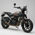 Barrel Rogue 2.0 Slip-On Exhaust with Link Pipe for Royal Enfield Guerrilla 450 | 304 Stainless Steel Performance Exhaust