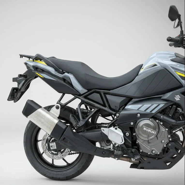 Barrel Storm Slip-On Exhaust for Suzuki V-Strom 800DE | 304 Stainless Steel Performance Exhaust