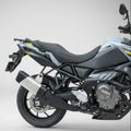 Barrel Storm Slip-On Exhaust for Suzuki V-Strom 800DE | 304 SS Performance Exhaust with DB Killer (Made in India)