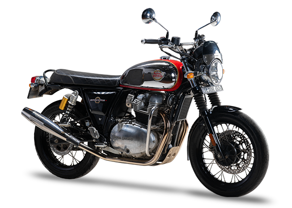 Silver Stallion Performance Exhaust for Royal Enfield Interceptor 650 & Continental GT 650 | +2 BHP Power Boost | Available