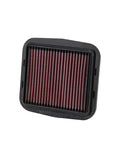 K&N DU-1112 High-Performance Air Filter for Ducati 1199 / 1299 Panigale & Multistrada V2 – Washable Racing Air Filter Upgrade