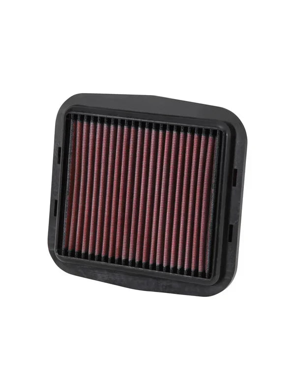 K&N DU-1112 High-Performance Air Filter for Ducati 1199 / 1299 Panigale & Multistrada V2 – Washable Racing Air Filter Upgrade