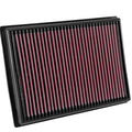 K&N 33-3045 High-Flow Washable Lifetime Engine Air Filter for Toyota Hilux, Fortuner & Innova Crysta 2.4L/2.8L Diesel