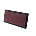 K&N 33-2857 High-Flow Lifetime Air Filter for VW Touareg / Porsche Cayenne / Range Rover Performance Upgrade