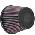 K&N RU-2990 High-Flow Universal Air Filter – Tapered Performance Cotton Gauze Intake Filter (89mm / 3.5”)