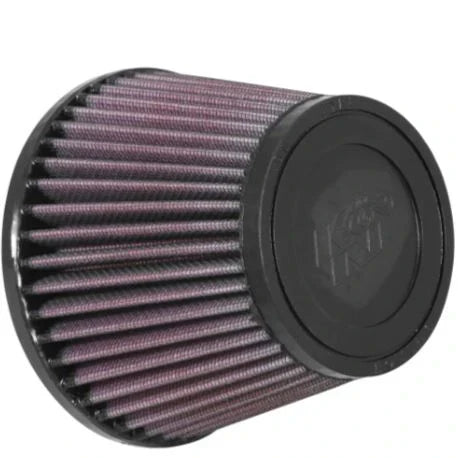 K&N RU-2990 High-Flow Universal Air Filter – Tapered Performance Cotton Gauze Intake Filter (89mm / 3.5”)