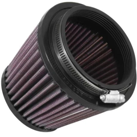 K&N RU-2990 High-Flow Universal Air Filter – Tapered Performance Cotton Gauze Intake Filter (89mm / 3.5”) - View 3