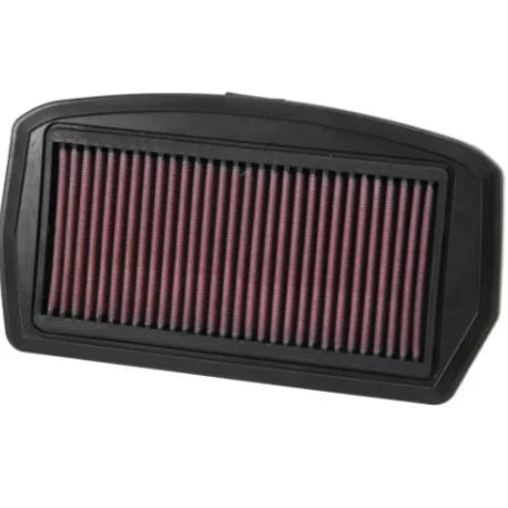 K&N YA-6004 High-Flow Lifetime Air Filter for Yamaha FZ6 / FZ6 Fazer (2004-2009) Washable Performance Cotton Gauze Filter