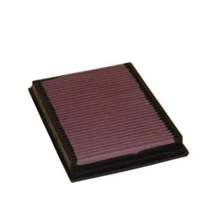 K&N 33-2231 High-Flow Lifetime Engine Air Filter for BMW E46 325i, 325Ci, 330i, 330Ci, M3 & X3 – Washable Reusable
