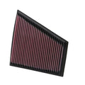 K&N 33-2830 High-Flow Washable Engine Air Filter for Skoda Fabia 1.0L & 1.4L 8V | Reusable Performance Air Filter