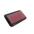 K&N High-Flow Lifetime Air Filter 33-2826 – Suzuki Wagon R / Eeco / Alto Performance Washable Engine Air Filter