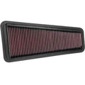 K&N High-Flow Lifetime Air Filter 33-2281 – Toyota Tacoma Tundra 4Runner FJ Cruiser 4.0L Performance Reusable Engine Filter