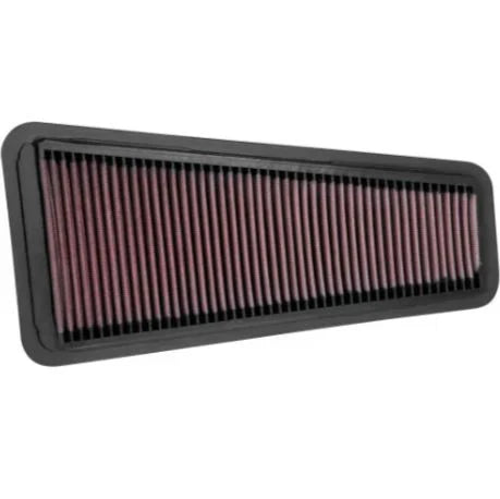 K&N High-Flow Lifetime Air Filter 33-2281 – Toyota Tacoma Tundra 4Runner FJ Cruiser 4.0L Performance Reusable Engine Filter