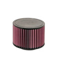 K&N E-2296 High-Flow Lifetime Air Filter for Toyota Hilux 2.7L Petrol & Diesel (Washable Performance Filter)