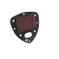 K&N SU-8009 High-Flow Replacement Air Filter for Suzuki Boulevard C50 / M50 / VL800 Intruder 805cc – Washable Performance