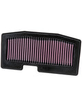 K&N High-Flow Air Filter for Triumph Street Triple 675 (2013) TB-6713 | Washable Performance Air Filter