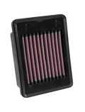 K&N YA-3215 High-Flow Washable Air Filter for Yamaha YZF-R3 321 (2015+) – Performance Cotton Gauze Lifetime Engine Filter