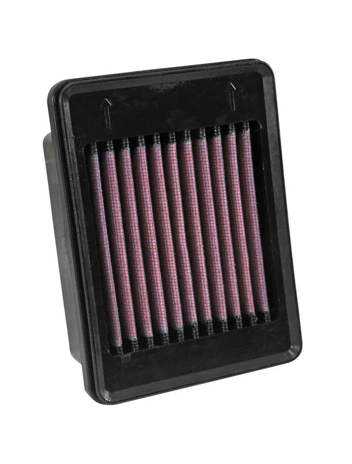 K&N YA-3215 High-Flow Washable Air Filter for Yamaha YZF-R3 321 (2015+) – Performance Cotton Gauze Lifetime Engine Filter