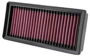 K&N High-Flow Lifetime Air Filter BM-1611 for BMW K1600 GT / GTL / B / Grand America (2011–2024) – Washable Performance Panel