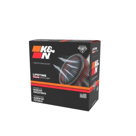 K&N BM-8006 High-Flow Lifetime Air Filter for BMW F800GS, F800R, F800GT, F700GS & F650GS Twin (2006-2019) | Washable