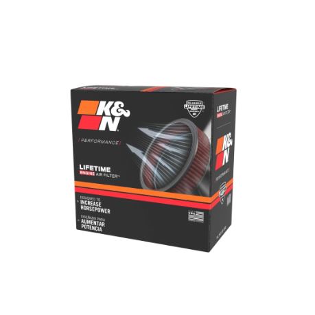 K&N HA-9916 High-Flow Lifetime Air Filter (2-Pack) for Honda CRF1000L Africa Twin 2016–2019 | Washable Performance Panel Air
