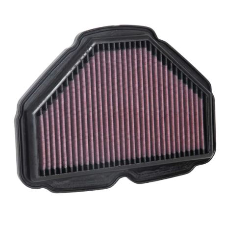K&N HA-1818 High-Flow Washable Air Filter for Honda Gold Wing GL1800 (2018–2024) | Lifetime Performance Engine Air Filter