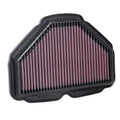 K&N HA-1818 High-Flow Washable Air Filter for Honda Gold Wing GL1800 (2018–2024) | Lifetime Performance Engine Air Filter