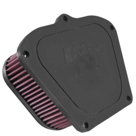 K&N SU-1399 High-Flow Performance Air Filter for Suzuki GSX1300R Hayabusa 1999-2007 | Washable Reusable Engine Air Filter
