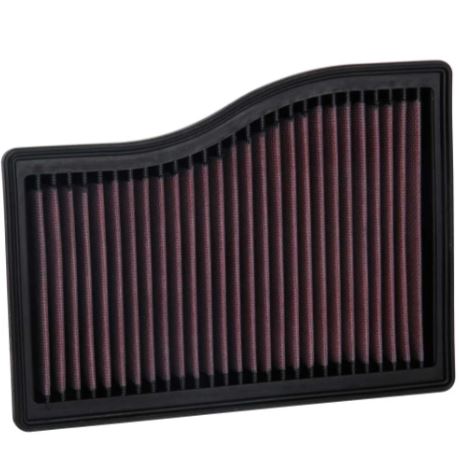 K&N 33-3132 High-Flow Lifetime Air Filter for Mercedes-Benz A160 / A200 / CLA / GLA / GLB 1.3L Turbo – Reusable Performance