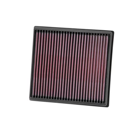 K&N High-Flow Lifetime Engine Air Filter [Model + Engine Size] | Performance Panel Air Filter | [Part No.]