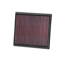 K&N High-Flow Lifetime Engine Air Filter [Model + Engine Size] | Performance Panel Air Filter | [Part No.]