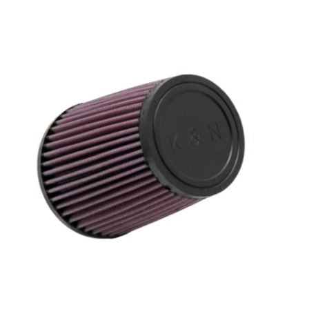 K&N RU-3550 High-Flow Original Universal Air Filter – 3.5" Flange Reusable Washable Performance Engine Intake Filter – Up to